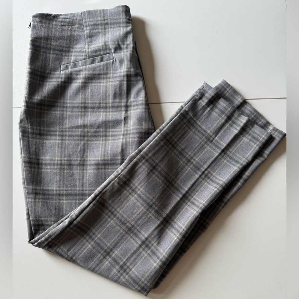 Size 12 Nine West High Rise Side Zip Skinny Ankle Pants